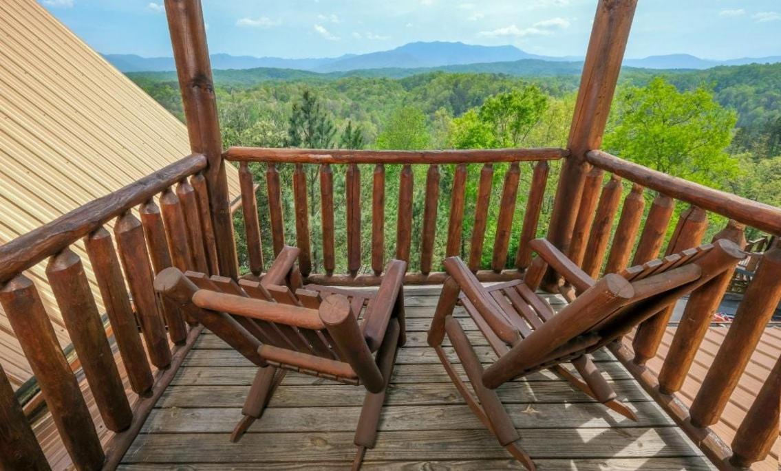 Smoky Vista Lodge Sevierville Exterior photo