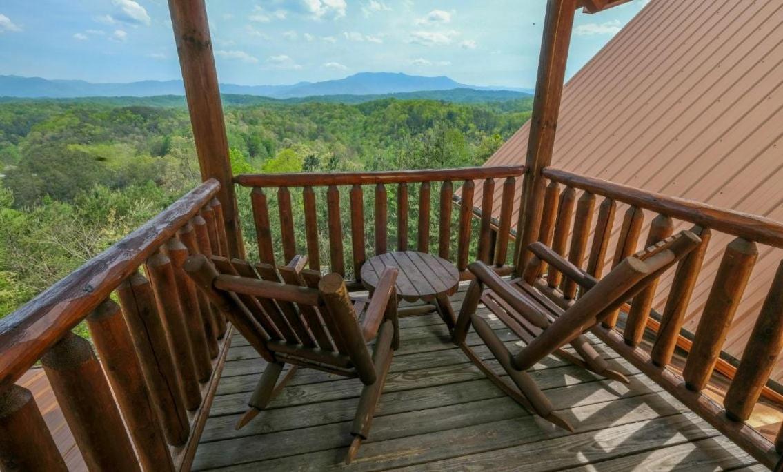 Smoky Vista Lodge Sevierville Exterior photo