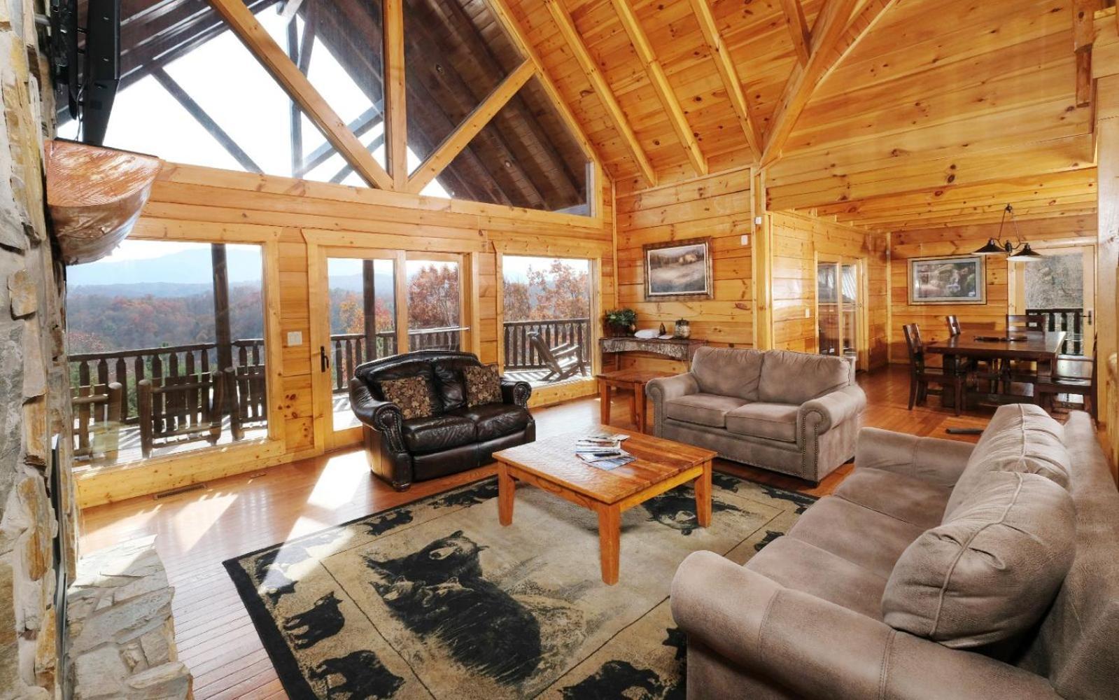 Smoky Vista Lodge Sevierville Exterior photo