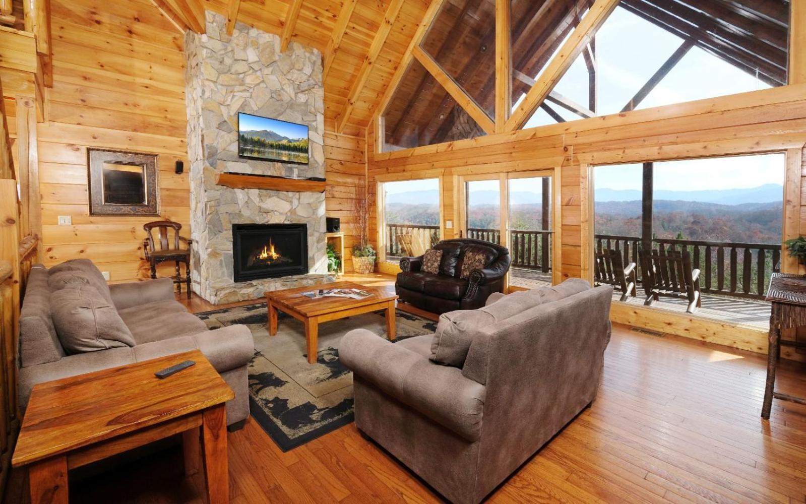 Smoky Vista Lodge Sevierville Exterior photo