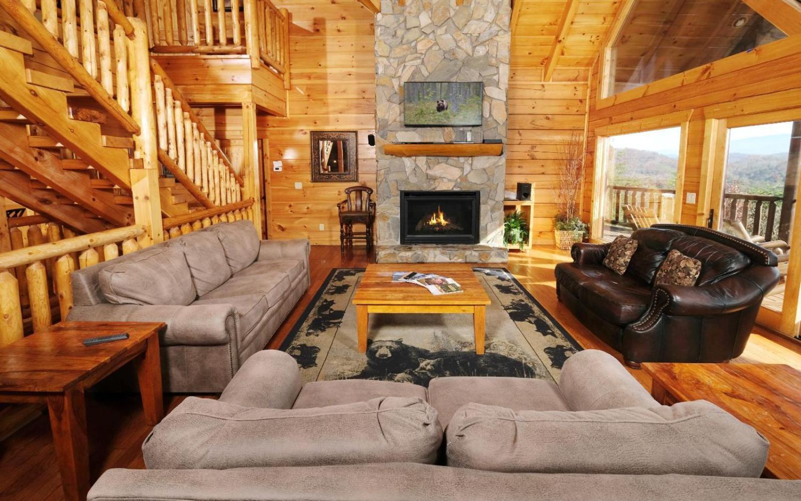 Smoky Vista Lodge Sevierville Exterior photo